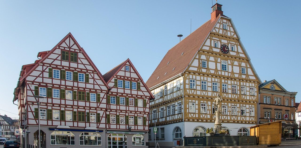 Leonberg Rathaus