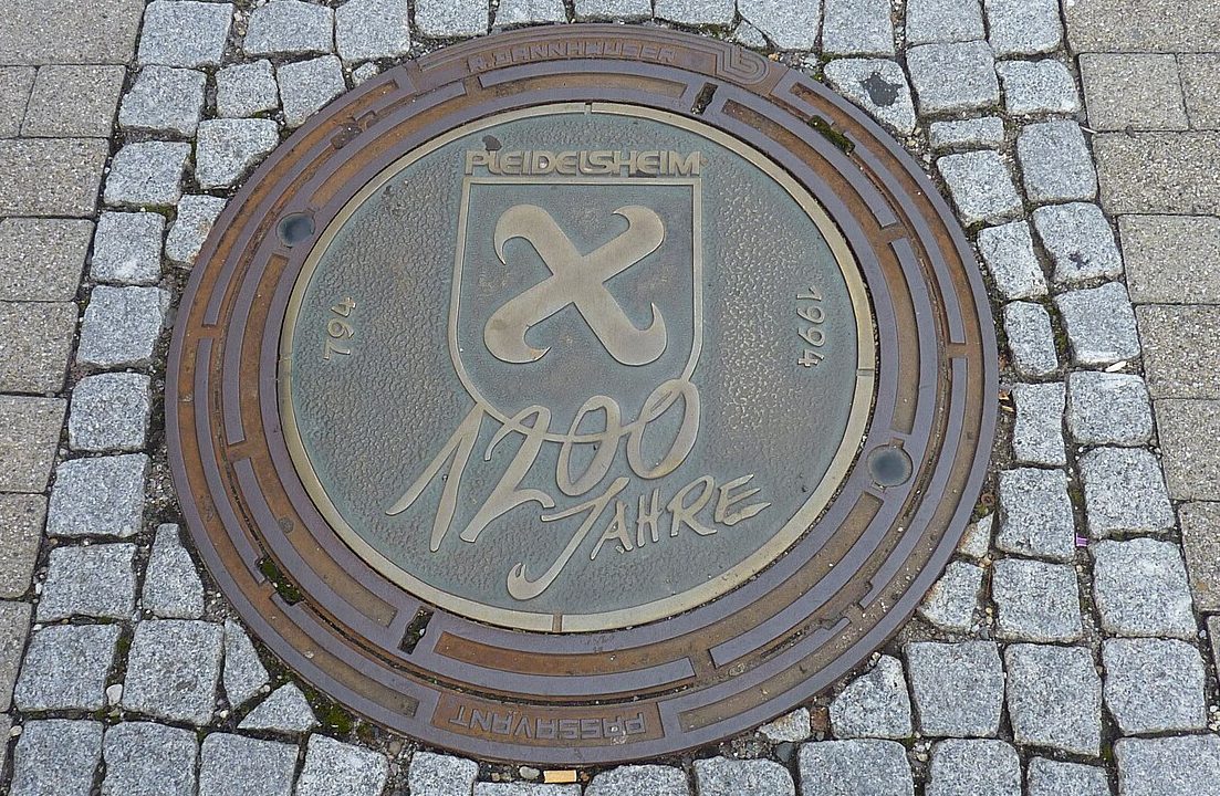 Gullideckel Pleidelsheim
