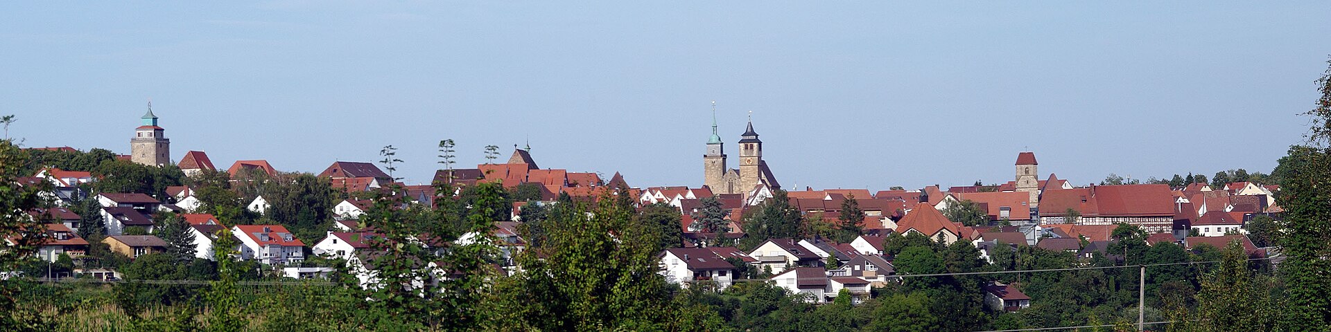 Silhuette Markgröningen