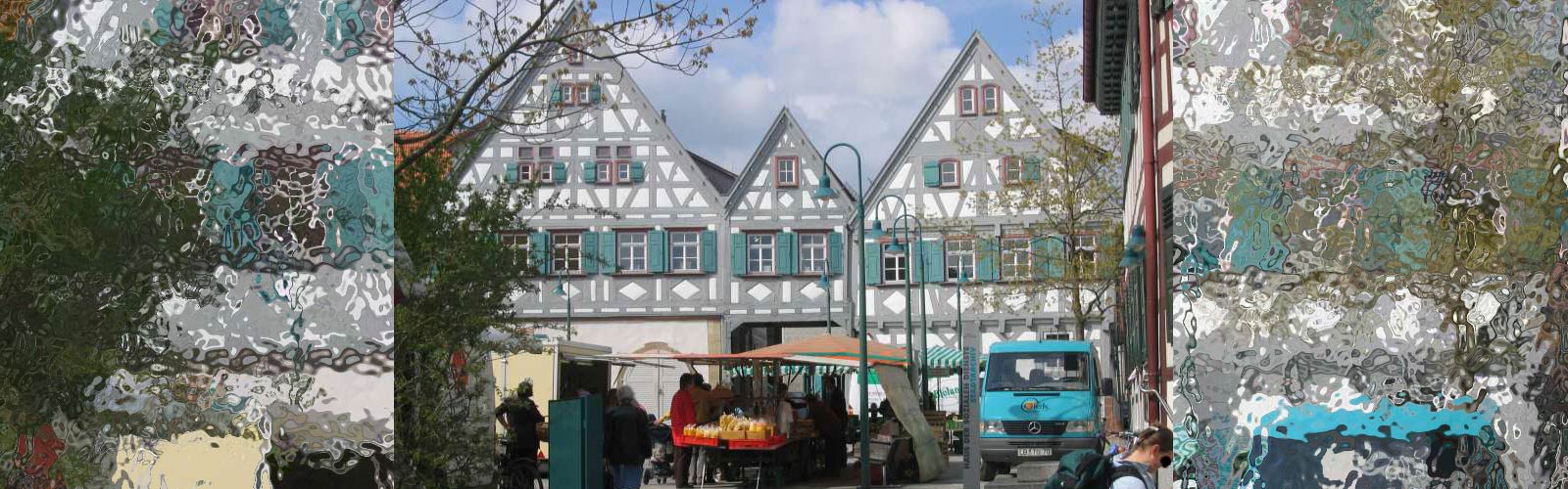 Ditzingen Markt